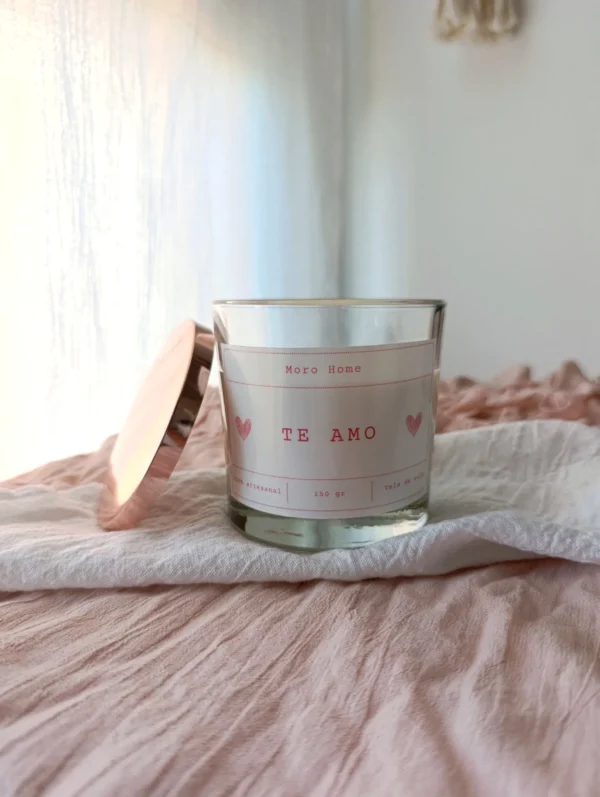 Vela San Valentín Tapa