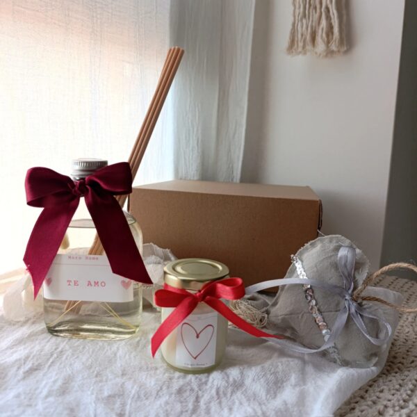 Box Disfusor Petaca  - San Valentín