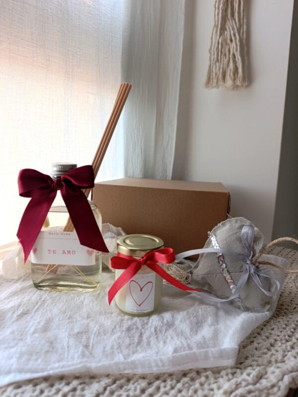 Box Disfusor Petaca  - San Valentín