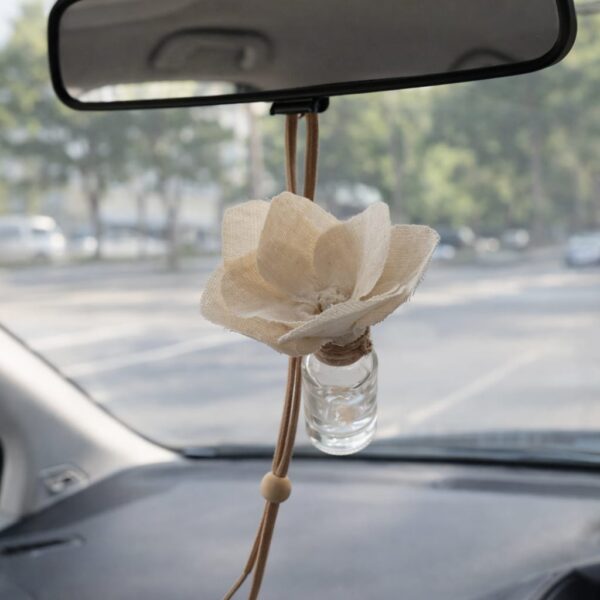 Difusor de auto flor