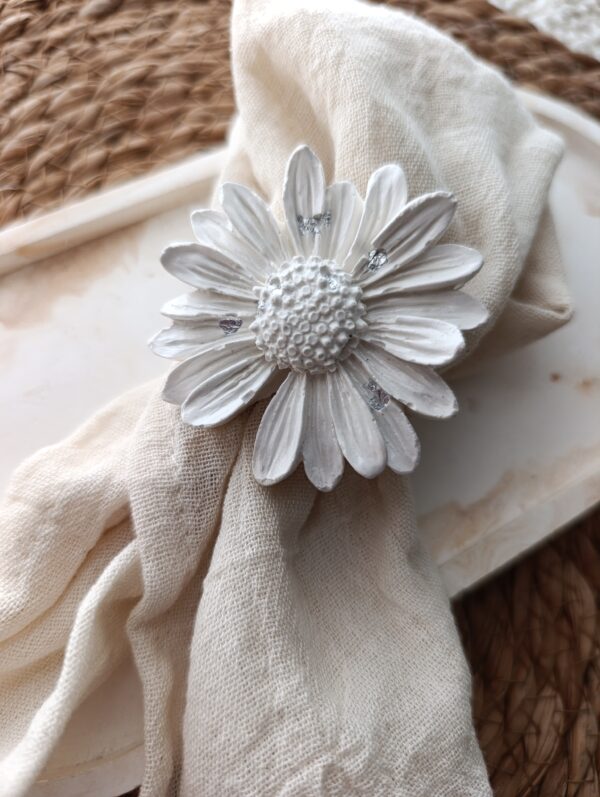 Porta servilletas margarita