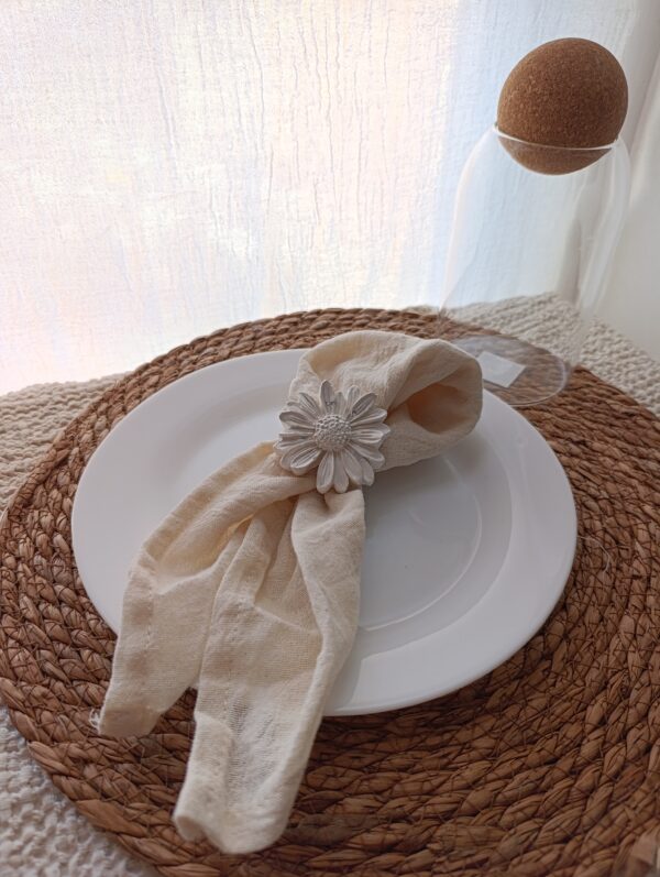 Porta servilletas margarita