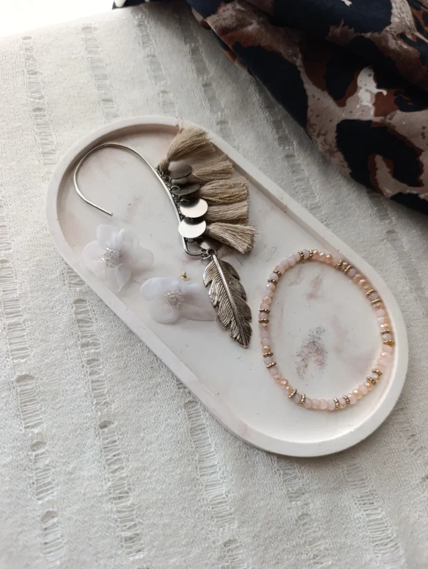 Bandeja Ovalo Marmolada