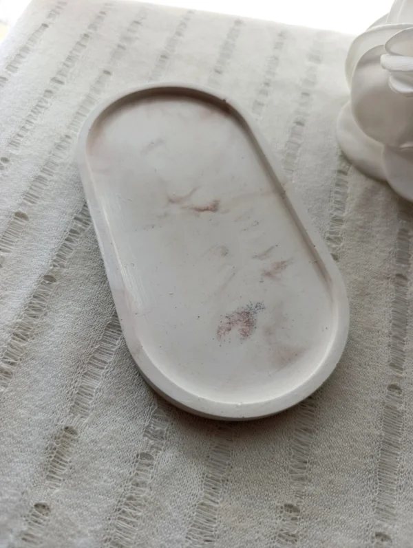 Bandeja Ovalo Marmolada