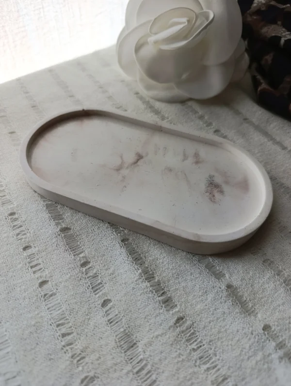 Bandeja Ovalo Marmolada