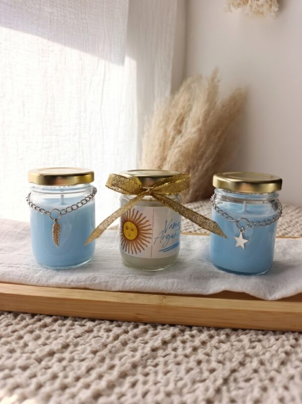 Pack x 3 - Velas Selección Argentina