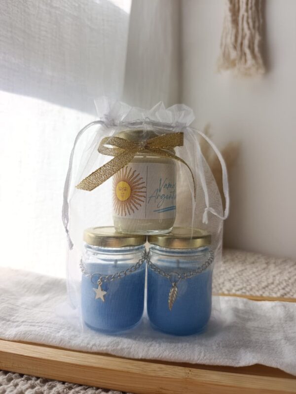Pack x 3 - Velas Selección Argentina